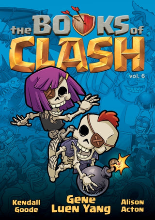 Cover image for 9781250816368 - Books of Clash 6
