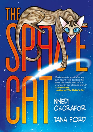 Cover image for 9781250817488 - The Space Cat