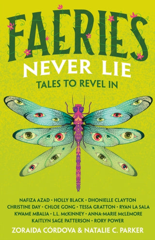 Cover image for 9781250823847 - Faeries Never Lie