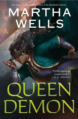Cover image for 9781250826916 - Queen Demon