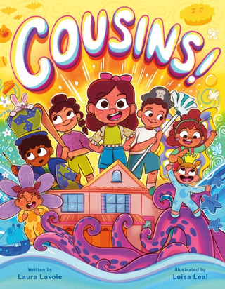 Cover image for 9781250828330 - Cousins!