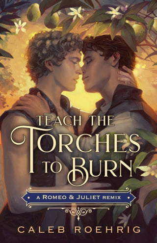 Cover image for 9781250828477 - Teach the Torches to Burn: A Romeo & Juliet Remix