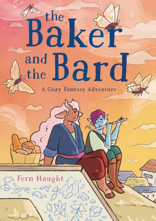 Cover image for 9781250828514 - The Baker and the Bard