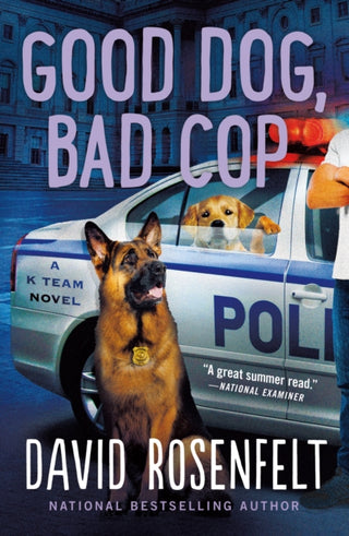 Cover image for 9781250828989 - Good Dog, Bad Cop