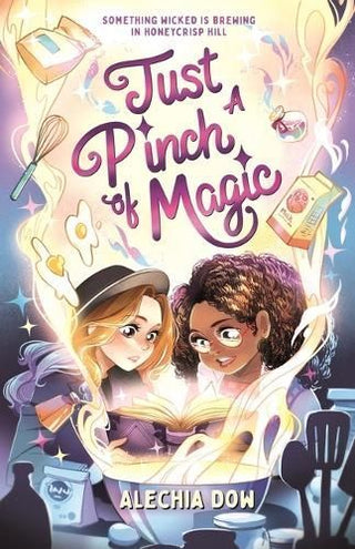 Cover image for 9781250829122 - Just a Pinch of Magic