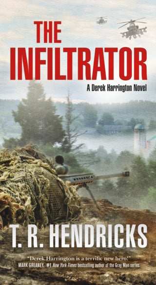 Cover image for 9781250832979 - The Infiltrator