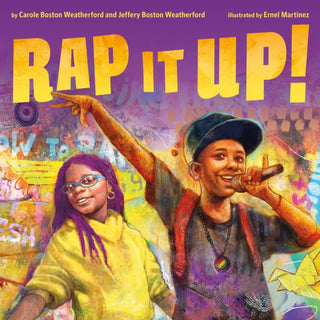 Cover image for 9781250833570 - Rap It Up!