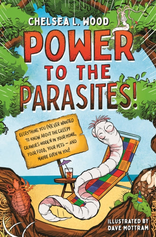 Cover image for 9781250833983 - Power to the Parasites!
