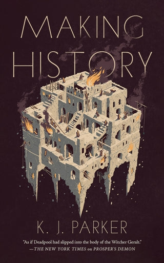 Cover image for 9781250835789 - Making History