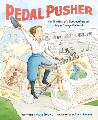 Cover image for 9781250837127 - Pedal Pusher