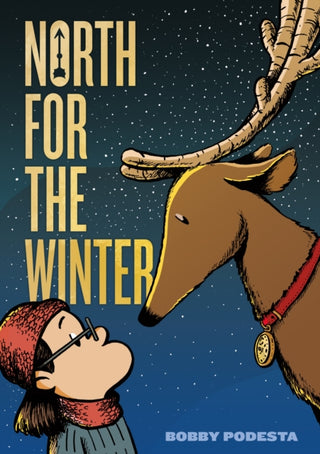 Cover image for 9781250838223 - North for the Winter