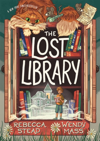Cover image for 9781250838810 - The Lost Library