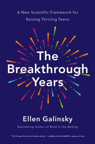 Cover image for 9781250840264 - The Breakthrough Years