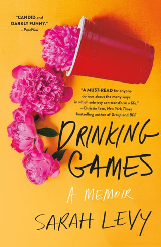 Cover image for 9781250841322 - Drinking Games