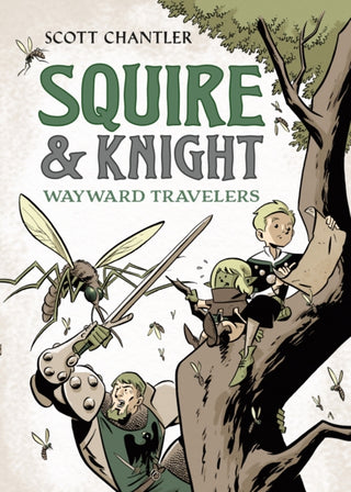 Cover image for 9781250846891 - Squire & Knight: Wayward Travelers