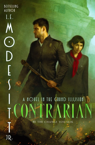 Cover image for 9781250847010 - Contrarian