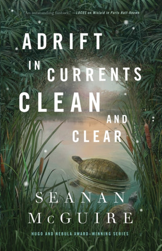 Cover image for 9781250848338 - Adrift in Currents Clean and Clear