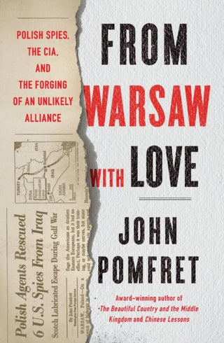Cover image for 9781250848802 - From Warsaw with Love
