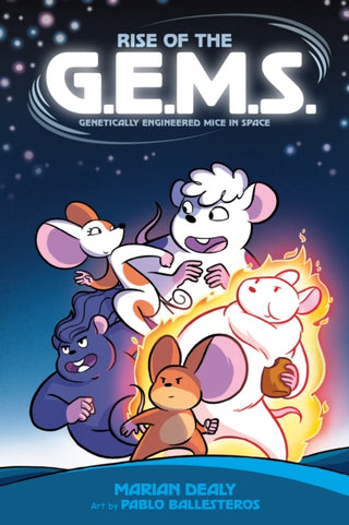 Cover image for 9781250850362 - Rise of the G.E.M.S.