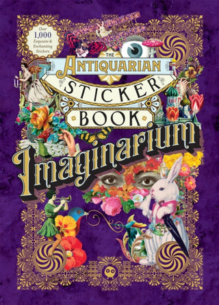 Cover image for 9781250851895 - The Antiquarian Sticker Book: Imaginarium