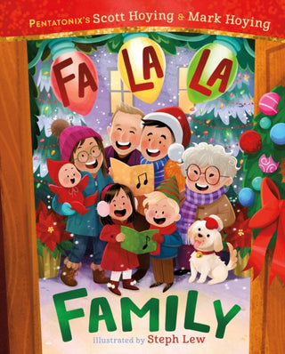 Cover image for 9781250853349 - Fa La La Family