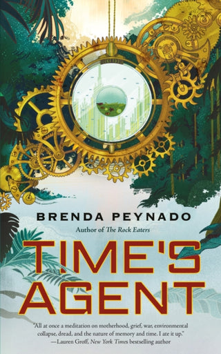 Supplemental image for 9781250854315 - Time's Agent