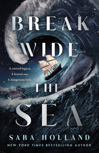 Cover image for 9781250854490 - Break Wide the Sea