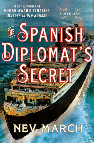 Supplemental image for 9781250855060 - The Spanish Diplomat's Secret