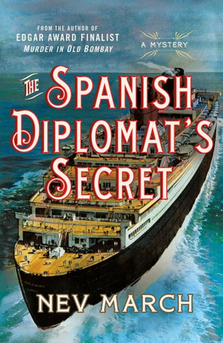 Cover image for 9781250855084 - The Spanish Diplomat's Secret