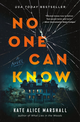 Cover image for 9781250859914 - No One Can Know