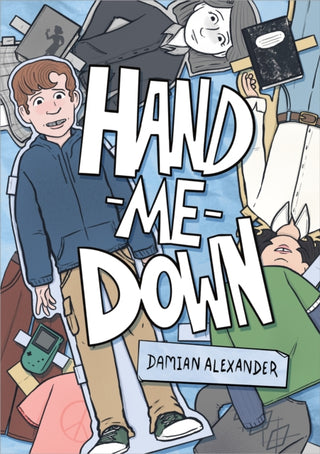 Cover image for 9781250860194 - Hand-Me-Down
