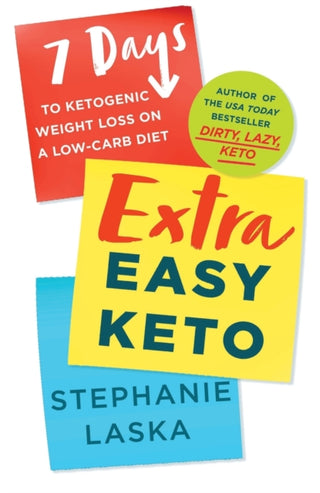 Cover image for 9781250861696 - Extra Easy Keto