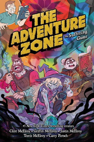 Cover image for 9781250861726 - The Adventure Zone: The Suffering Game