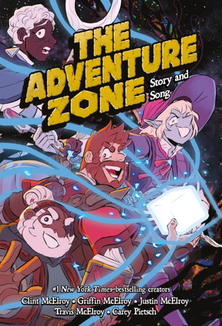 Cover image for 9781250861740 - The Adventure Zone: Story and Song