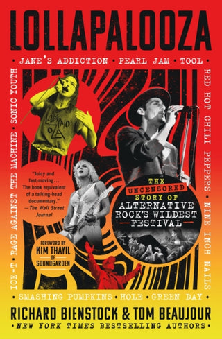 Cover image for 9781250862167 - Lollapalooza