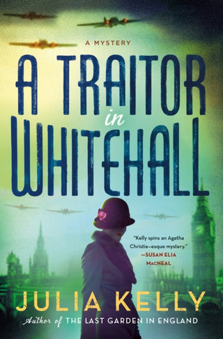 Cover image for 9781250865489 - A Traitor in Whitehall
