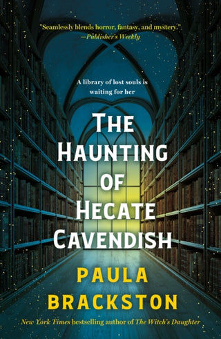 Cover image for 9781250865632 - The Haunting of Hecate Cavendish