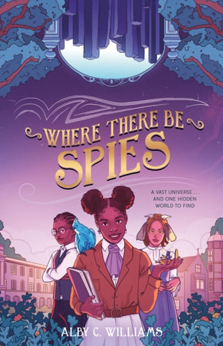 Cover image for 9781250866356 - Where There Be Spies