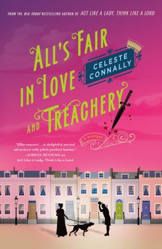 Cover image for 9781250867629 - All's Fair in Love and Treachery