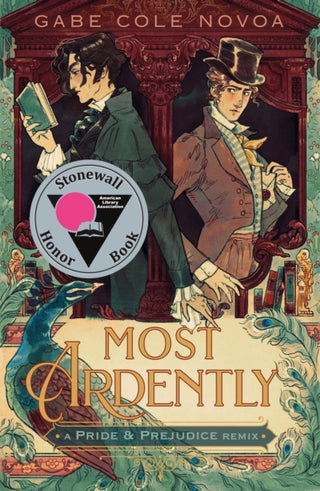 Cover image for 9781250869807 - Most Ardently: A Pride & Prejudice Remix