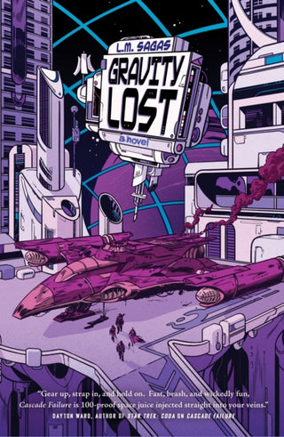 Cover image for 9781250871282 - Gravity Lost