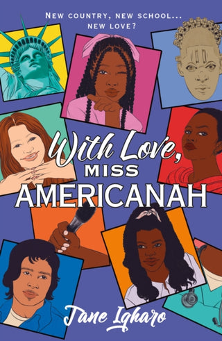 Cover image for 9781250873361 - With Love, Miss Americanah