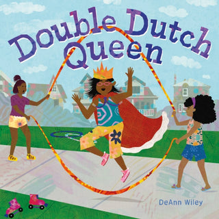 Cover image for 9781250876386 - Double Dutch Queen