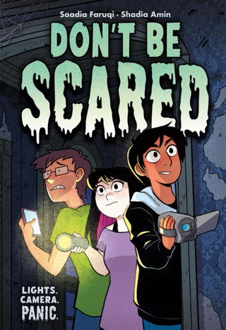 Cover image for 9781250879240 - Don't Be Scared