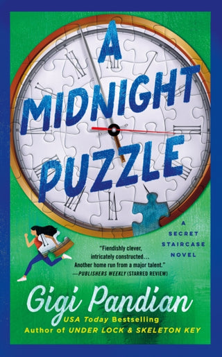 Cover image for 9781250880222 - A Midnight Puzzle