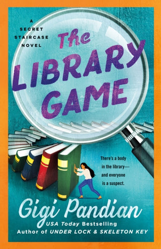 Cover image for 9781250880239 - The Library Game