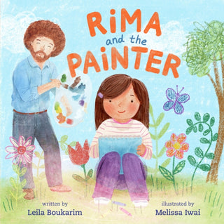 Supplemental image for 9781250881311 - Rima and the Painter