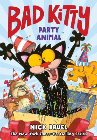 Cover image for 9781250884794 - Bad Kitty: Party Animal (Graphic Novel)