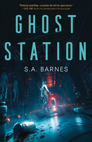 Cover image for 9781250884923 - Ghost Station