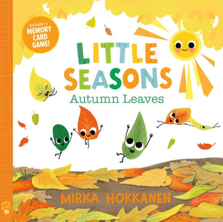 Cover image for 9781250885616 - Little Seasons: Autumn Leaves